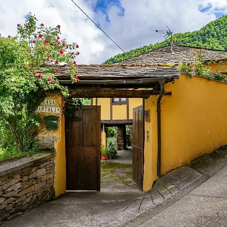 Country house Casa Bartolin